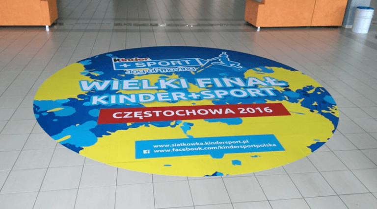 podłogowe naklejki na event podłogowe naklejki na event