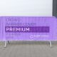 banery tekstylne na barierki PREMIUM polyester mesh