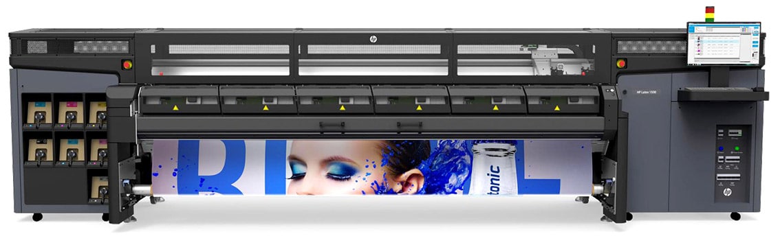 drukarnia wiielkoformatowa HP Latex
