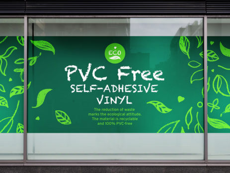 eco-friendly ekologiczna folia samoprzylepna pvc-free drukarnia