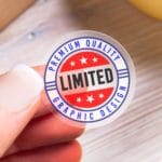 naklejki transparentne z nadrukiem