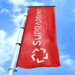 flagi firmowe na maszt drukarnia sublimacyjna