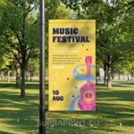 baner dwustronny blockout druk online