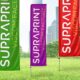 windery aluminiowe prostokątne beachflag alu square premium