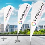 flagi winder lite drop pióro łezka drukarnia sublimacyjna