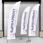 tanie flagi windery reklamowe beachflag lite regular drukarnia flag