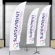 tanie flagi windery reklamowe beachflag lite regular drukarnia flag