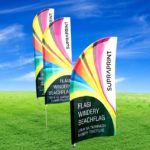 windery aluminiowe beachflag alu PREMIUM- drukarnia flag