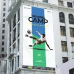 banery reklamowe na budynki rusztowanie mesh reklama na budowie elewacje