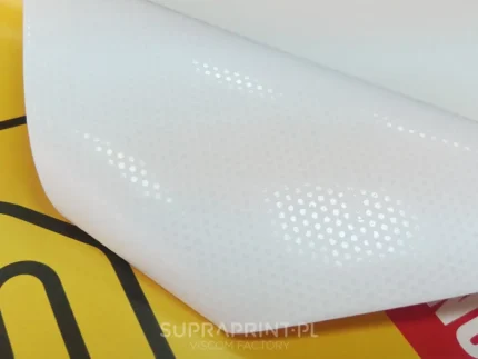 folia samoprzylepna Easy Dot drukarnia dla firm