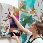 tapeta lateksowa gładka druk fototapet