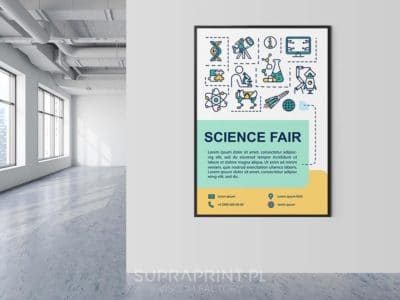 plakaty wielkoformatowe wystawa muzeum targi expo