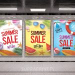 plakaty blueback BBS 120g drukarnia