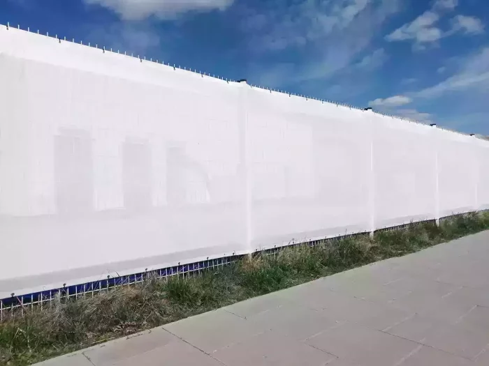 Siatki w Rolce na Ogrodzenia siatki w rolce na ogrodzenia budowlane tymczasowe ażurowe Heras