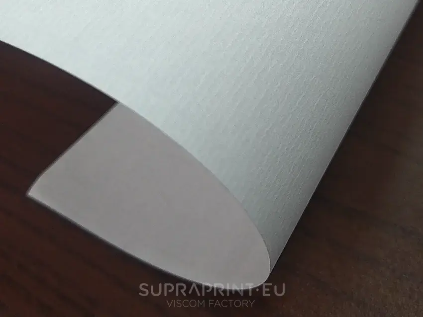 papier samoprzylepny prążkowany biały matowy druk naklejek