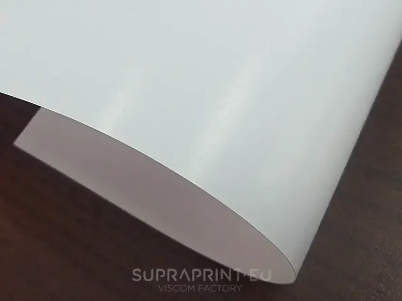papier samoprzylepny półbłysk semi gloss druk naklejek