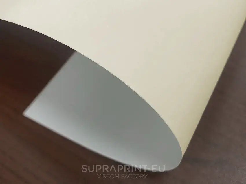 papier samoprzylepny ivory w kolorze kość słoniowa kremowy ecru druk naklejek
