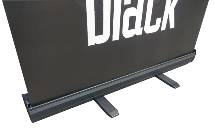 roll-up Standard Black mechanizm w czarnym kolorze