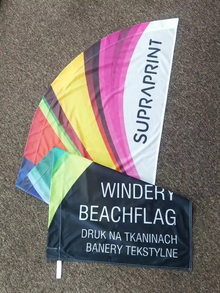 winder drukowane flagi na event koncert wydarzenie imprezę sportową druk nowa flaga wymiana