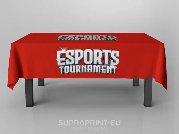 obrus na expo event i impreze sportową
