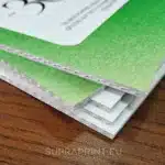 dispa ekologiczna wielowarstwowa płyta papierowa do druku cyfrowego standów i plakatów