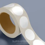 konwertowane etykiety blanko na roli bała folia PP papier dowolny rozmiar