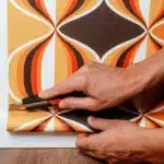 drukowane tapety strukturalne piasek płótno malarskie canvas beton