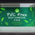 eco-friendly ekologiczna folia samoprzylepna bez zawartości pcw, folia pvc-free drukarnia