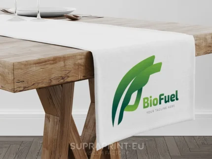reklamowe bieżniki na stół drukowane online na zamówienie