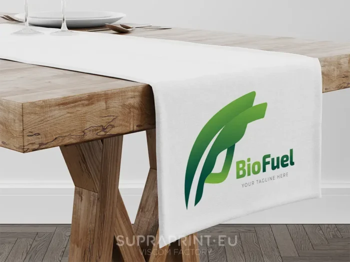 reklamowe bieżniki na stół drukowane online na zamówienie