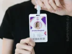 numerowane identyfikatory personalizowane drukowane online