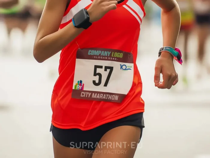 numery startowe na maraton i imprezę sportową