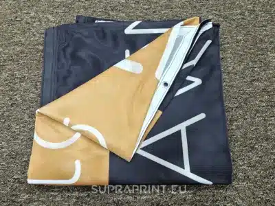 mocne banery reklamowe na ogrodzenia budowlane