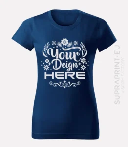 druk online t-shirt z indywidualną grafiką