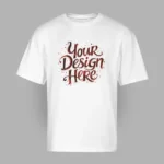 druk koszulek oversize z indywidualnym nadrukiem online