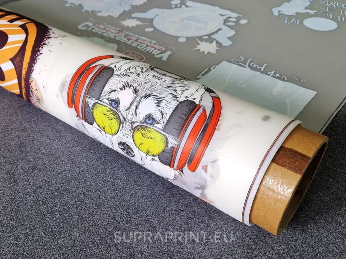 nadruk DTF na metry bieżące online