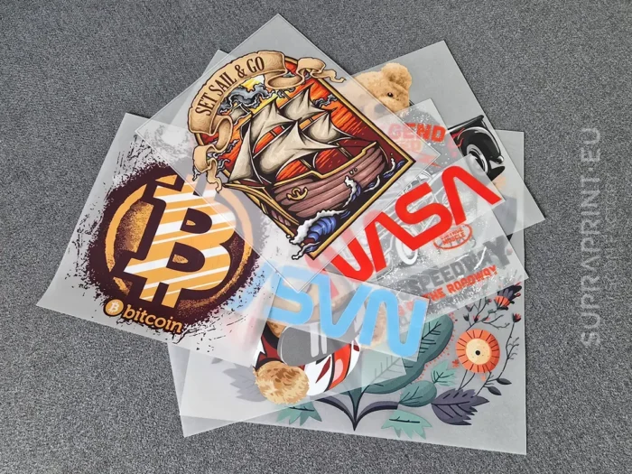 szybkie wydruki DTF na metry bieżące