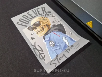 transfery DTF do wrzewania na prasie