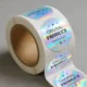 etykiety holograficzne pryzmatyczne na rolce drukarnia
