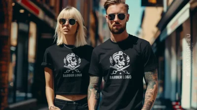 tanni druk koszulek dla firm drukarnia t-shirt z logo dla merch