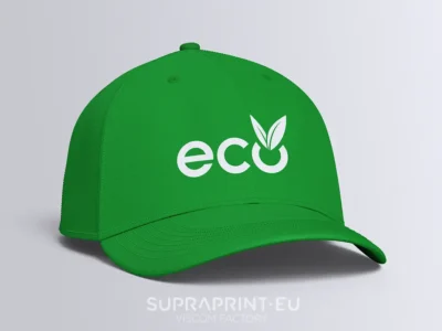 czapki z logo z nadrukiem