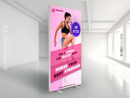 led box flex dwustronny system podświetlany seg lightbox