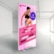 led box flex dwustronny system podświetlany seg lightbox