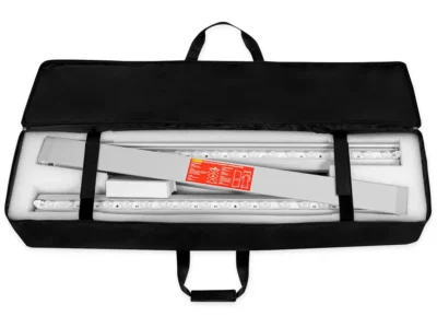 mobilna ścianka lightbox szybka i bezproblemowa w montażu