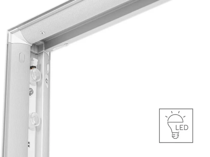 ścianka prezentacyjna led box