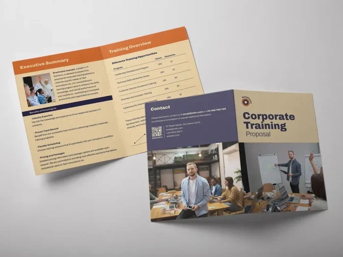 druk folderów online