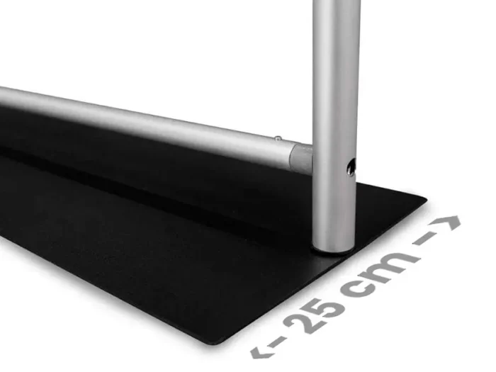 atlantis expo płaska podstawa stalowa