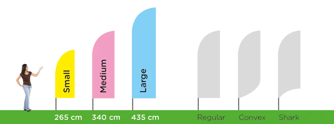 windery alu premium w trzech rozmiarach różne kszałty regular convex shark