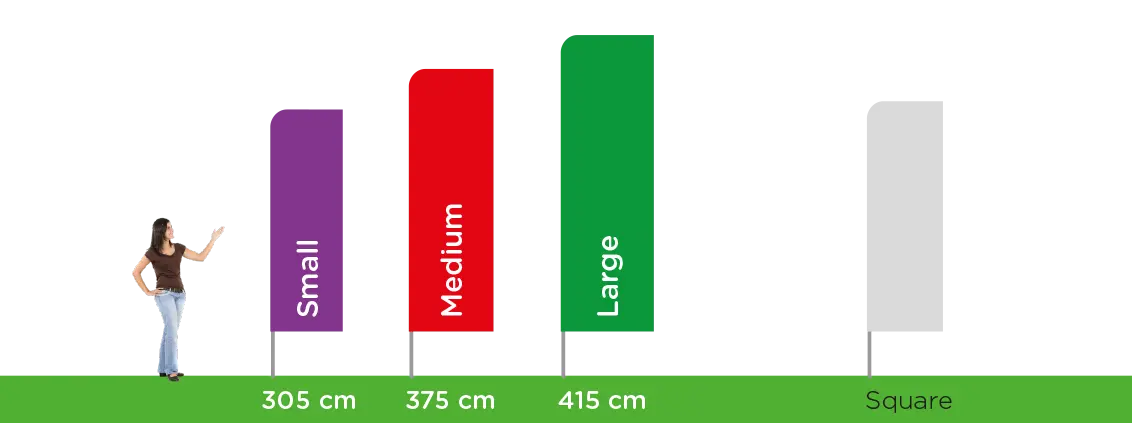 flagi aluminiowe windery reklamowe premium square alu - drukarnia flag