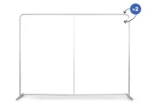 ścianka expo system rurkowy 300x230cm